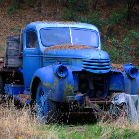 cours photo, camion ancien