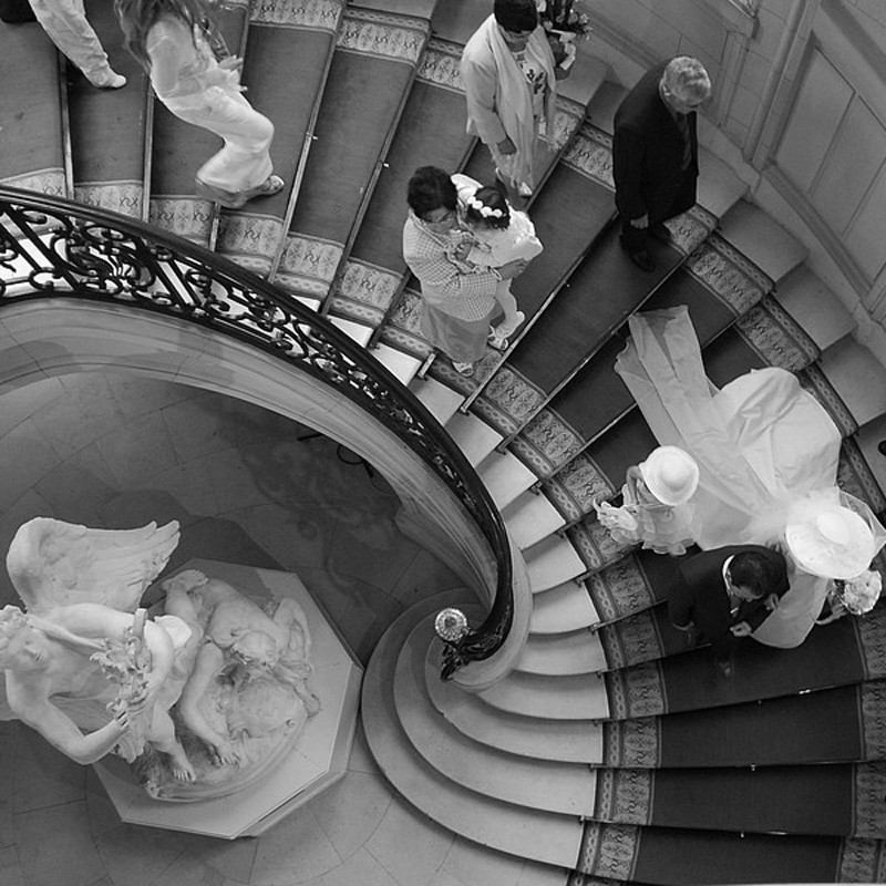 Cours photo mariage mairie