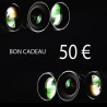 Bon cadeau cours photo 50 euros