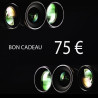 Bon cadeau cours photo 75 euros