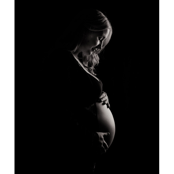 femme enceinte Photo de Janko Ferlic