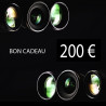 Bon cadeau cours photo 200 euros