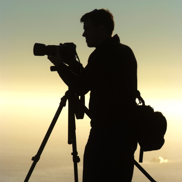 photographe qui réalise images